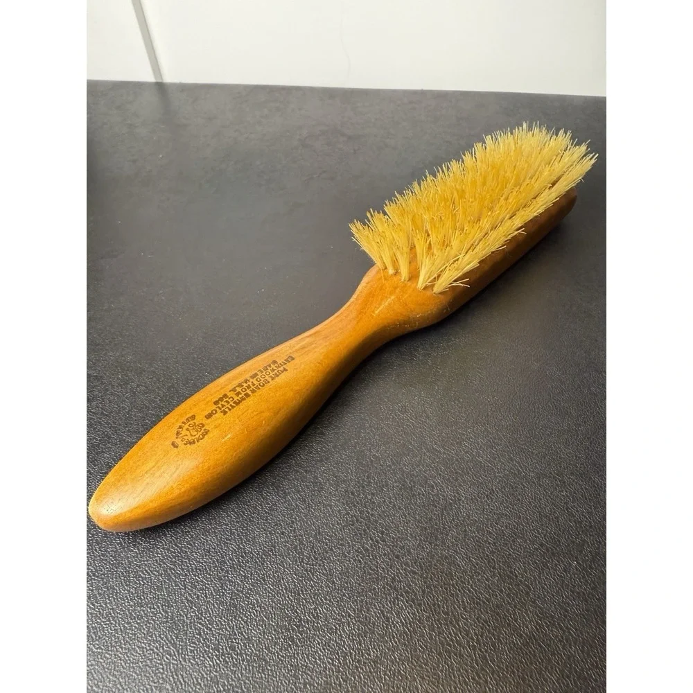 VTG Fuller Wooden Brush‎ Boar Bristles Genuine Satinwood House Of Fuller 560